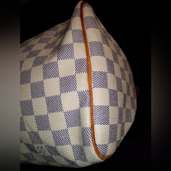 LOUIS VUITTON SPEEDY 30 AZURE EXCELLENT CONDITION - Picture 4 of 12